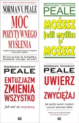 Zestaw 4 produktów - Norman Vincent Peale