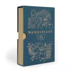 Zestaw 5 planerów podróży Wanderlust - Designworks Ink