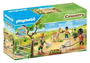 Zestaw Country 71251 Wędrówka z alpakami - Playmobil