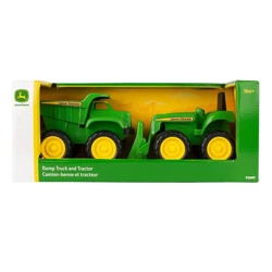 Zestaw John Deere wywrotka i traktor 35874 - John Deere Kids