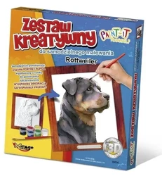 Zestaw Kreatywny do malowania - Rottweiler - Mirage Hobby