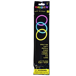 Zestaw bransoletek Glow stick 3szt - Arpex