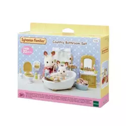 Zestaw do łazienki w stylu wiejskim - Sylvanian Families