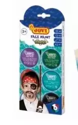 Zestaw do malowania twarzy Pirat - JOVI