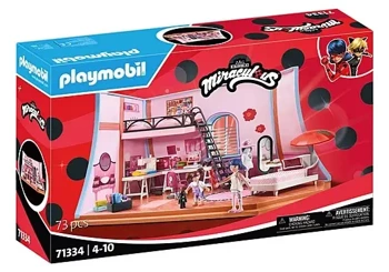 Zestaw figurek Miraculum 71334 Poddasze Marinette - Playmobil