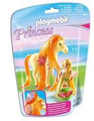 Zestaw figurek Princess 6168 Konik do czesania Sunny - Playmobil