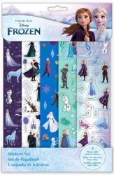 Zestaw naklejek 58 szt Frozen FR50026 - Kids Euroswan