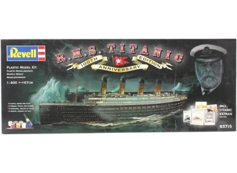 Zestaw upominkowy 1:400 R.M.S. Titanic - Revell