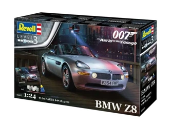 Zestaw upominkowy James Bond BMW Z8 1/24. - Cobi