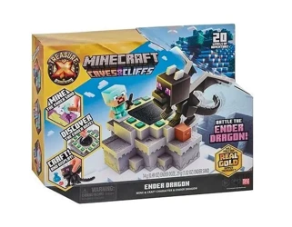 Zestaw z figurką Treasure X Minecraft Cave's & Cliffs Dragon - Cobi