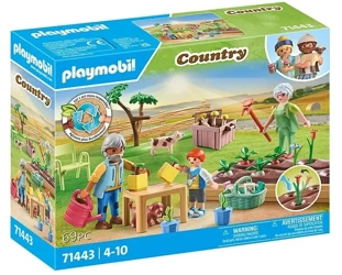 Zestaw z figurkami Country 71443 Ogródek warzywny u dziadka - Playmobil