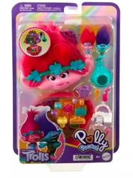 Zestaw z figurkami Polly Pocket Trolls - Mattel