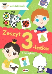 Zeszyt 3-latka. EduMaluch - Natalia Kawałko-Dzikowska