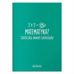 Zeszyt A5/60K kratka Matematyka (10szt) - HERLITZ