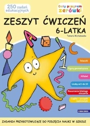 Zeszyt ćwiczeń 6-latka - Tamara Michałowska