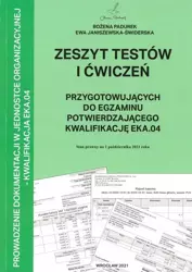 Zeszyt testów i ćwiczeń. KW EKA.04 - Bożena Padurek, Ewa Janiszewska-Świderska