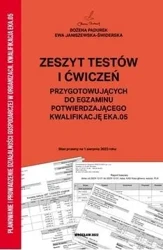 Zeszyt testów i ćwiczeń do egz. kwal. EKA.05 - Bożena Padurek, Ewa Janiszewska-Świderska