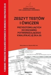 Zeszyt testów i ćwiczeń przyg. do egz. KW EKA.05 - Bożena Padurek, Ewa Janiszewska - Świderska