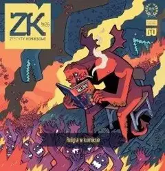 Zeszyty Komiksowe 26 Religia w komiksie - praca zbiorowa