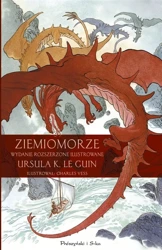 Ziemiomorze w.rozszerzone i il. (barwione brzegi) - Ursula K LeGuin, Charles Vess