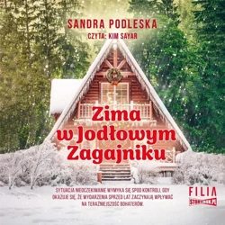 Zima w Jodłowym Zagajniku audiobook - Sandra Podleska