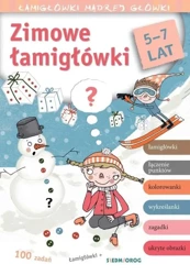 Zimowe łamigłówki. Łamigłówki mądrej główki - Tamara Michałowska