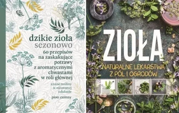 Zioła Naturalne lekarstwa + Dzikie zioła PAKIET 2 - Piotr Ciemny