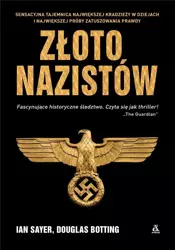 Złoto nazistów - Ian Sayer