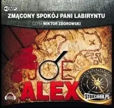 Zmącony spokój pani labiryntu. Audiobook - Joe Alex