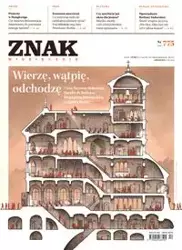 Znak 775 12/2019 Wierzę, wątpię, odchodzę - autor zbiorowy, Opracowanie zbiorowe