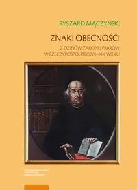 Znaki obecności - Ryszard Mączyński