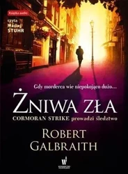 Żniwa zła Audiobook - Robert J.K. Galbraith (pseud. Rowling)