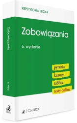 Zobowiązania. Pytania. Kazusy. Tablice. Testy - praca zbiorowa