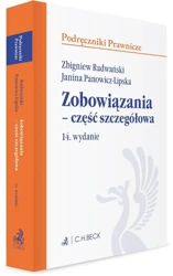 Zobowiązania - część szczegółowa wyd.14 - Zbigniew Radwański, Janina Panowicz-Lipska