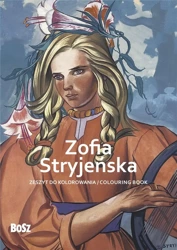 Zofia Stryjeńska Zeszyt do kolorowania - ,
