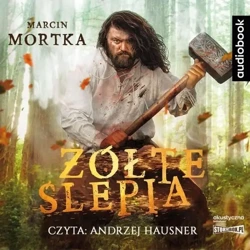 Żółte ślepia. Audiobook - Marcin Mortka