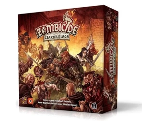 Zombicide: Czarna Plaga PORTAL (CMON) - PORTAL GAMES