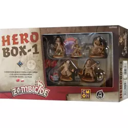 Zombicide: Hero Box PORTAL (CMON) - PORTAL GAMES
