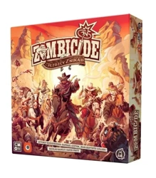 Zombicide: Żywi lub Nieumarli Jeźdźcy Znikąd CMON - PORTAL GAMES