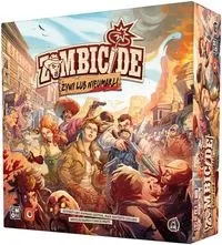 Zombicide Żywi lub Nieumarli - Raphael Guiton, Lullien Jean-Baptiste