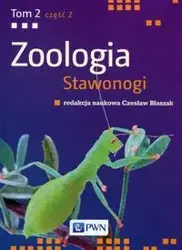 Zoologia Stawonogi Tom 2 Część 2 - Błaszak Czesław