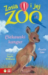 Zosia i jej zoo. Ciekawski kangur - Amelia Cobb, Williams Sophy, Patryk Dobrowolski