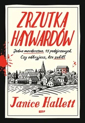 Zrzutka Haywardów - Janice Hallett