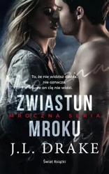 Zwiastun mroku - J.L. Drake