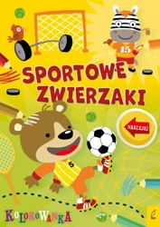 Zwierzaki rozrabiaki. Sportowe zwierzaki - Opracowanie zbiorowe