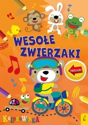 Zwierzaki rozrabiaki. Wesołe zwierzaki - praca zbiorowa