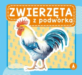 Zwierzęta z podwórka - Wydawnictwo Skrzat