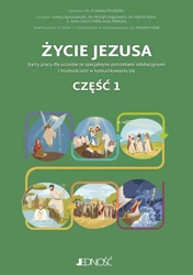 Życie Jezusa. Karty pracy cz.1 - praca zbiorowa