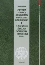 Żydowska dzielnica mieszkaniowa w Warszawie... - Jurgen Stroop