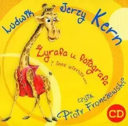 Żyrafa u fotografa i inne wiersze...CD MP3 - Ludwik Jerzy Kern